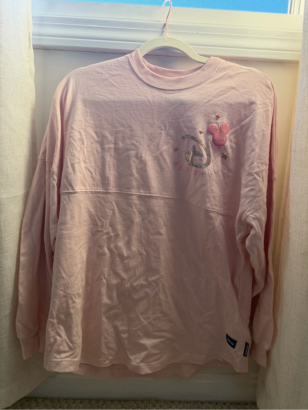 Disney long sleeve